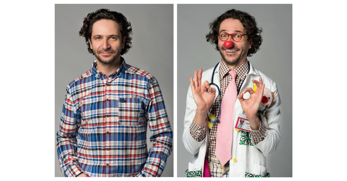 Boris Srník / doktor Citrón